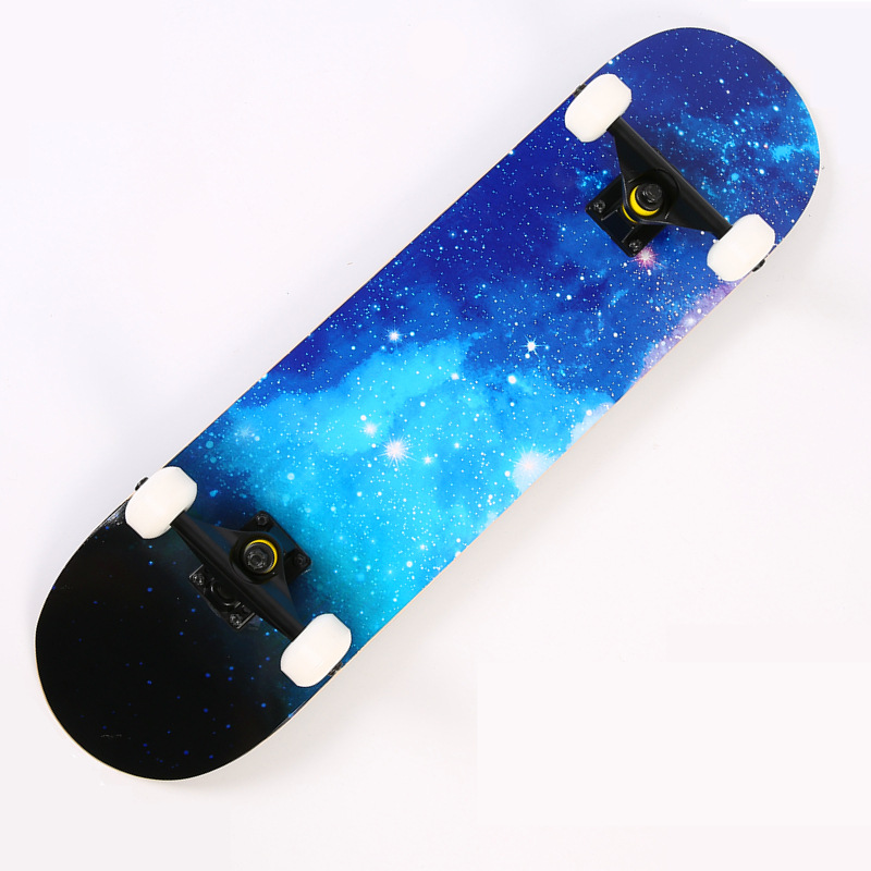 Blue night sky